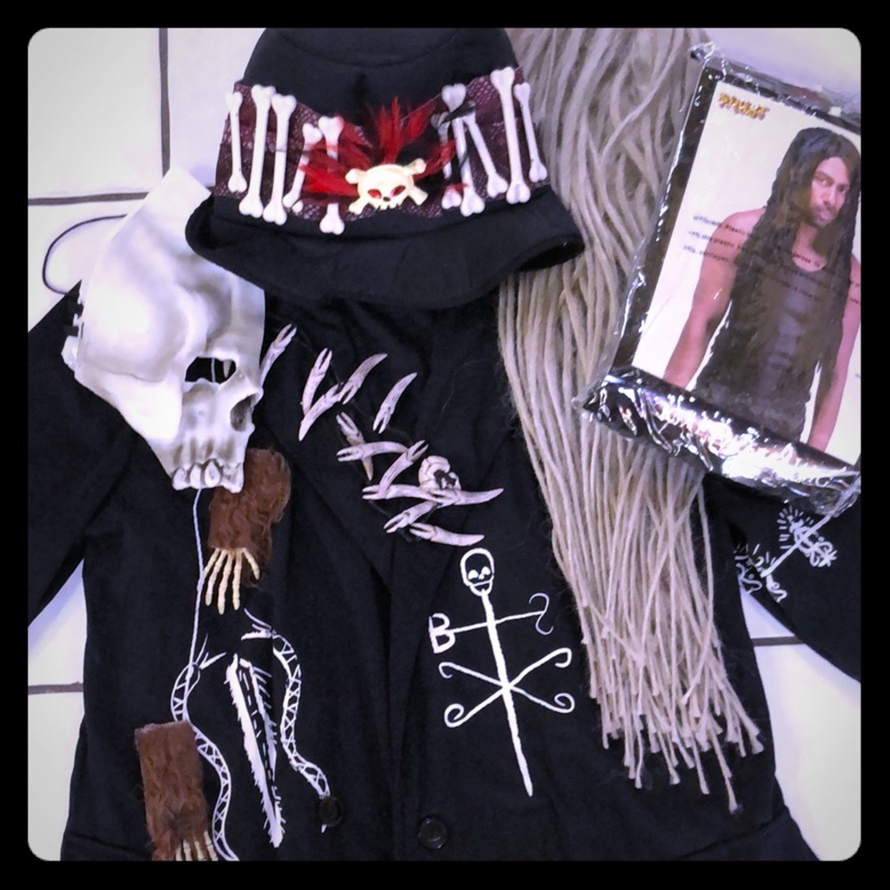 Men’s VooDoo Dude Costume